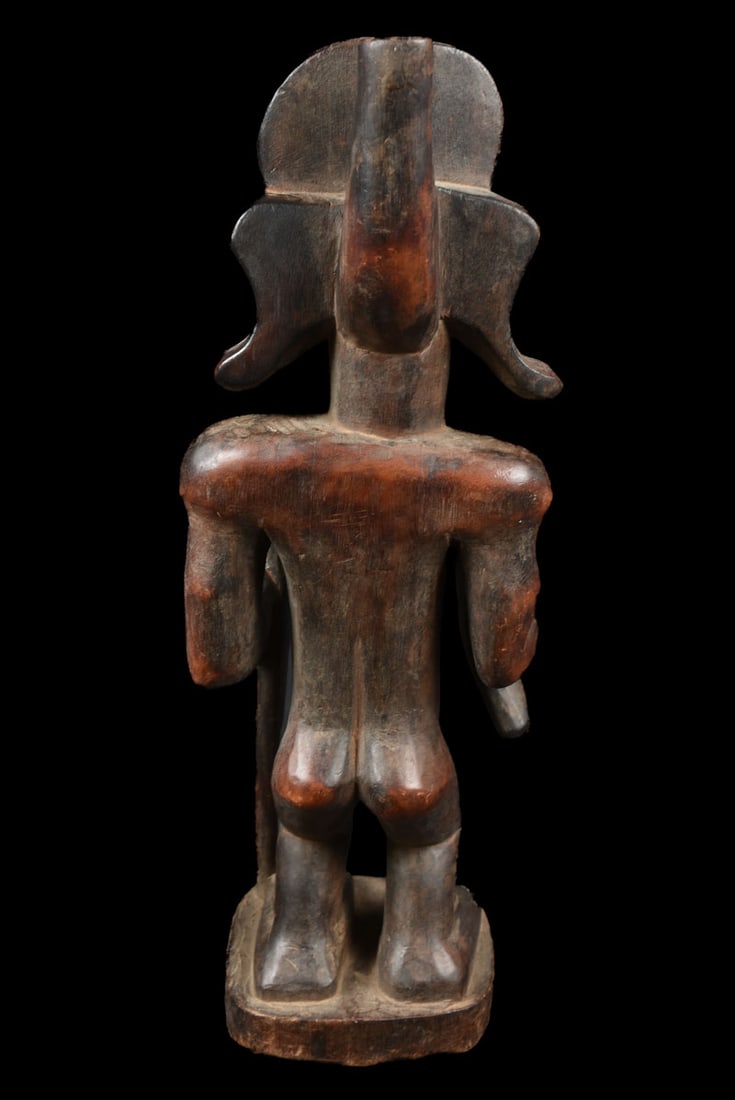 Tshibinda Figure – Wood – Chokwe – Congo - 6