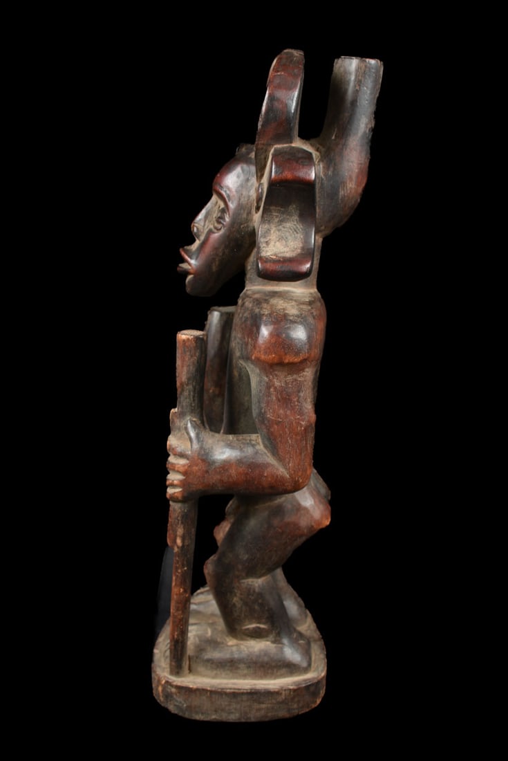 Tshibinda Figure – Wood – Chokwe – Congo - 7