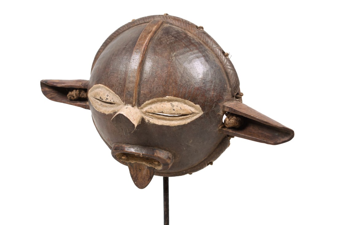 Panya Ngombe mask – Wood – Pende – Congo - 2