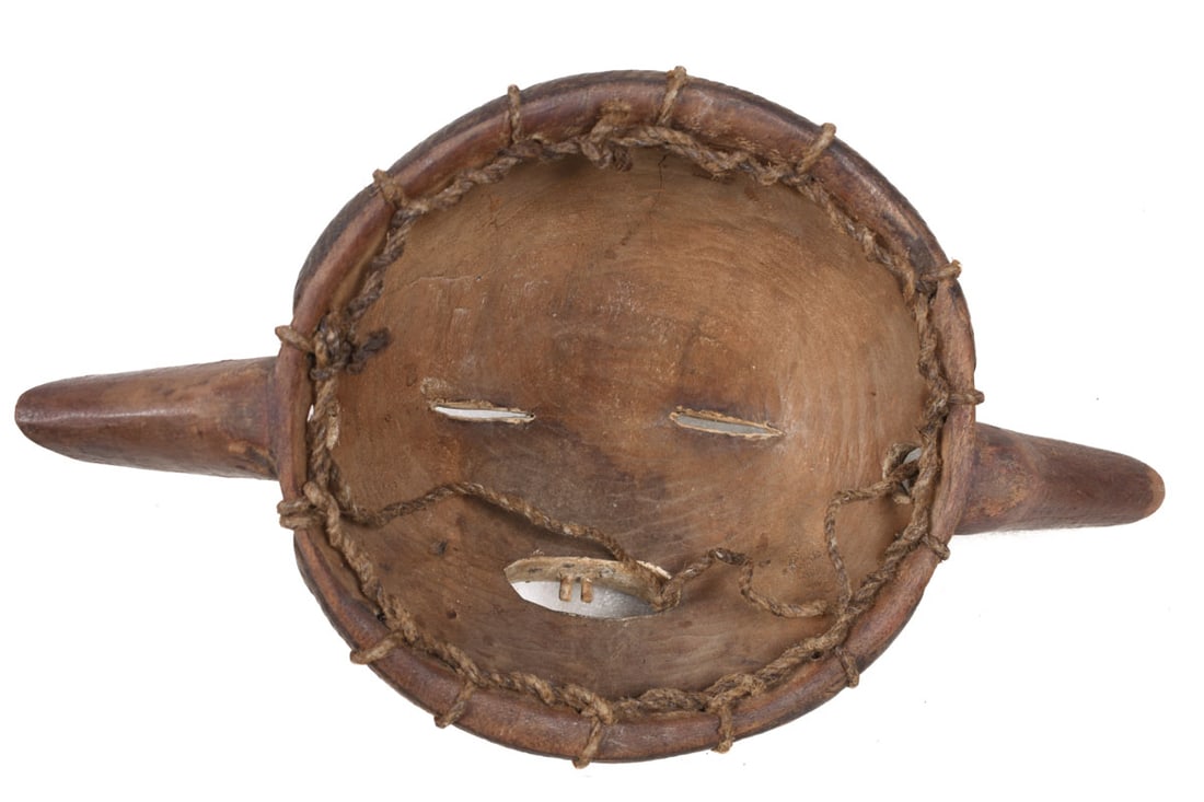 Panya Ngombe mask – Wood – Pende – Congo - 3