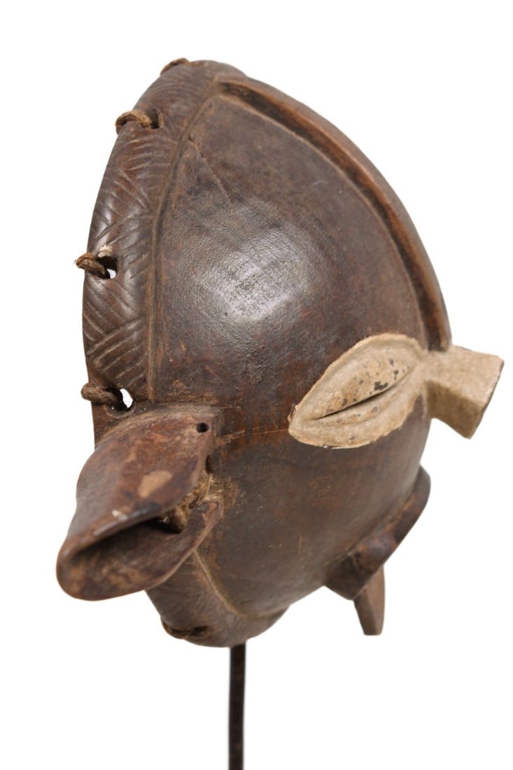 Panya Ngombe mask – Wood – Pende – Congo - 4