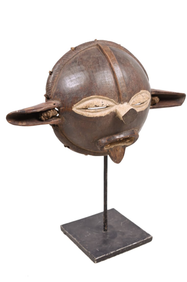 Panya Ngombe mask – Wood – Pende – Congo - 5