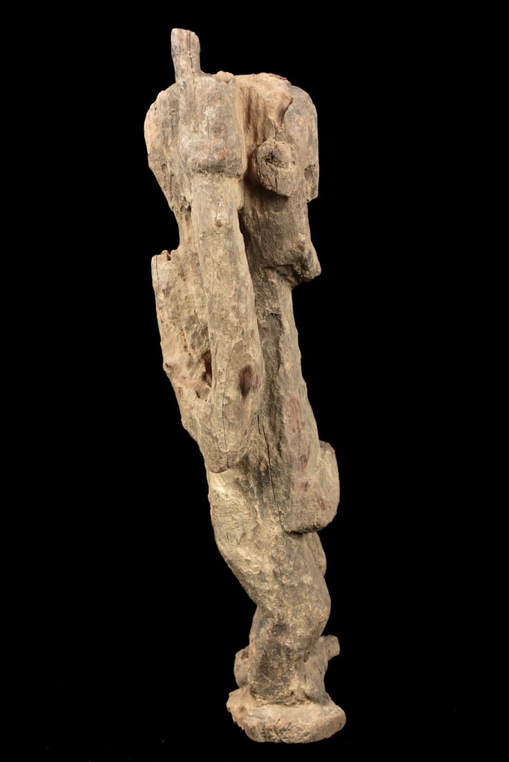 Ancestor Figure – Wood – Nepal - 3