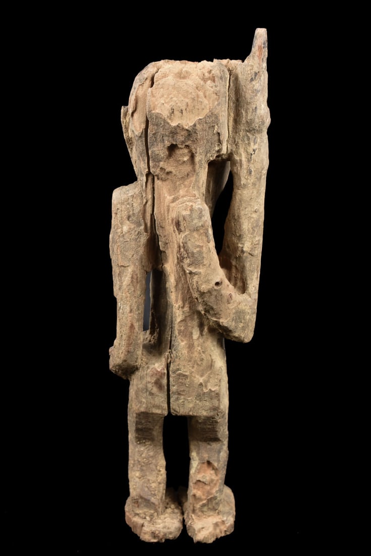 Ancestor Figure – Wood – Nepal - 4