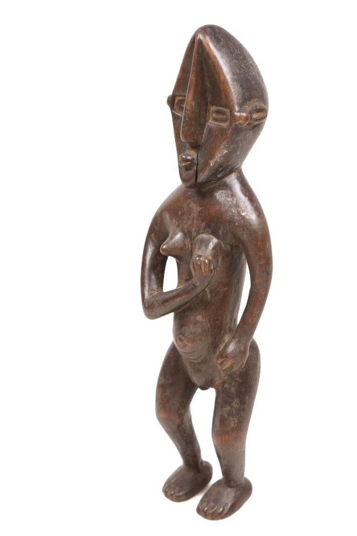 Ancestor Figure – Wood – Lwalwa – Congo - 2