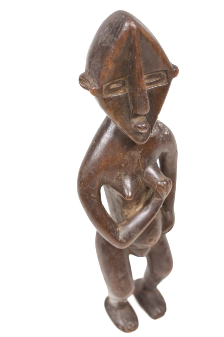 Ancestor Figure – Wood – Lwalwa – Congo - 3