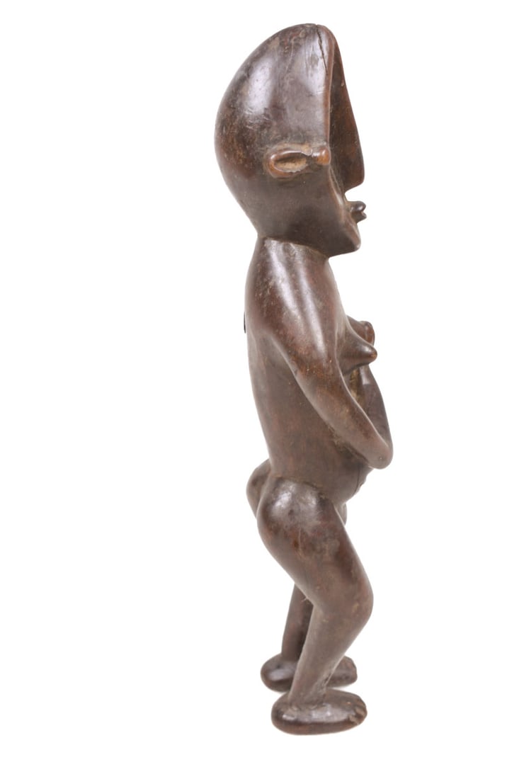 Ancestor Figure – Wood – Lwalwa – Congo - 5