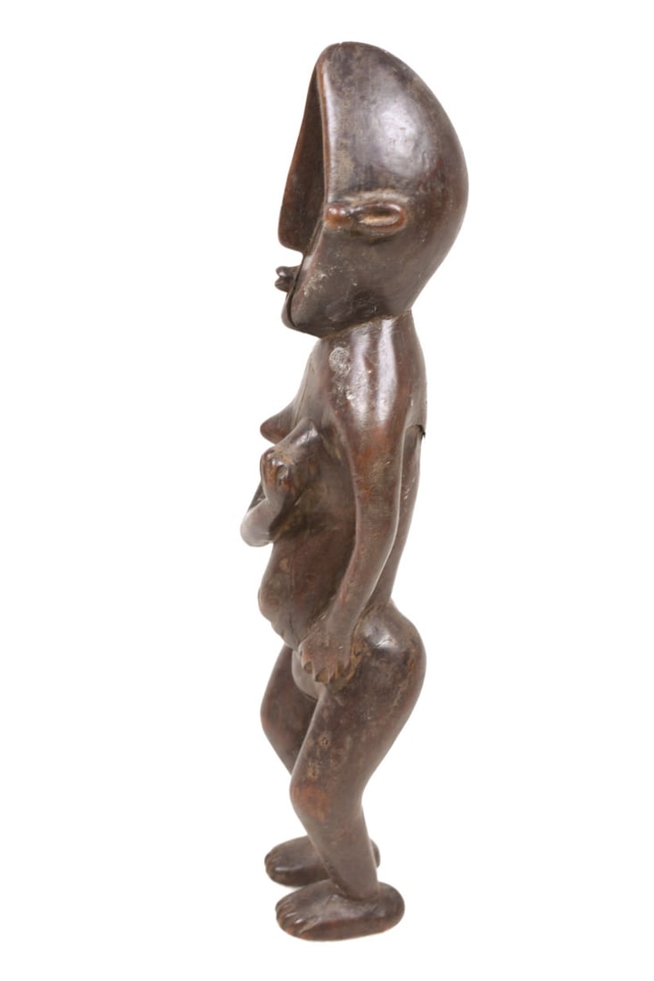 Ancestor Figure – Wood – Lwalwa – Congo - 7
