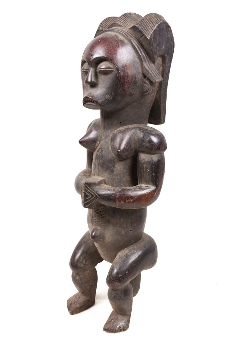 Byeri Figure – Wood – Fang – Gabon - 2