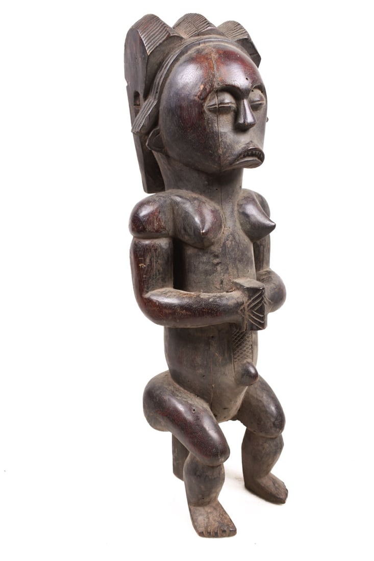 Byeri Figure – Wood – Fang – Gabon - 3