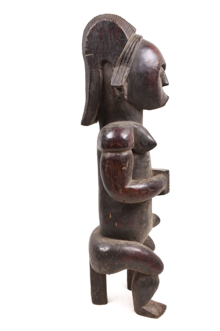 Byeri Figure – Wood – Fang – Gabon - 4