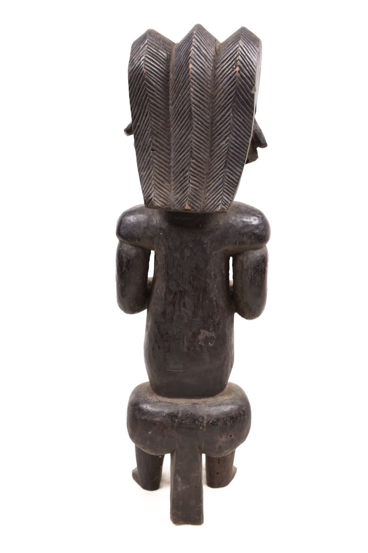 Byeri Figure – Wood – Fang – Gabon - 5