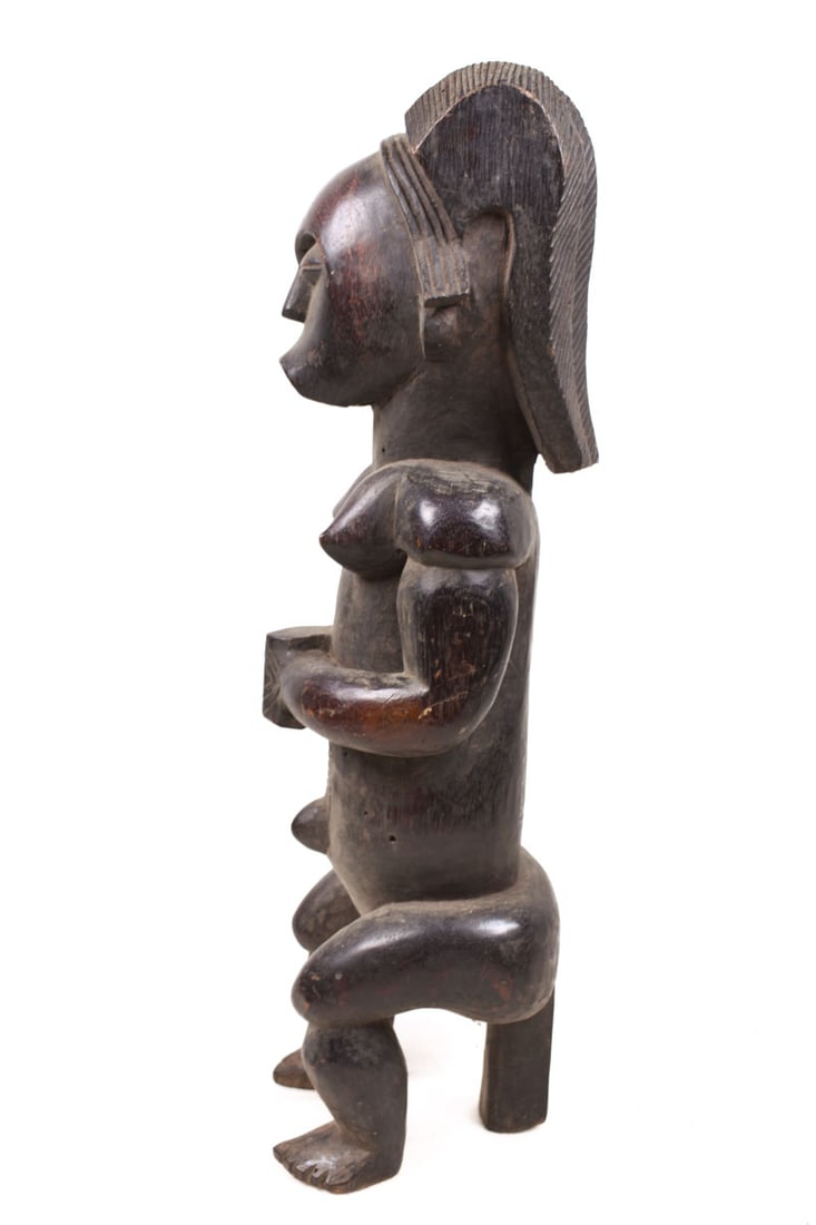Byeri Figure – Wood – Fang – Gabon - 6