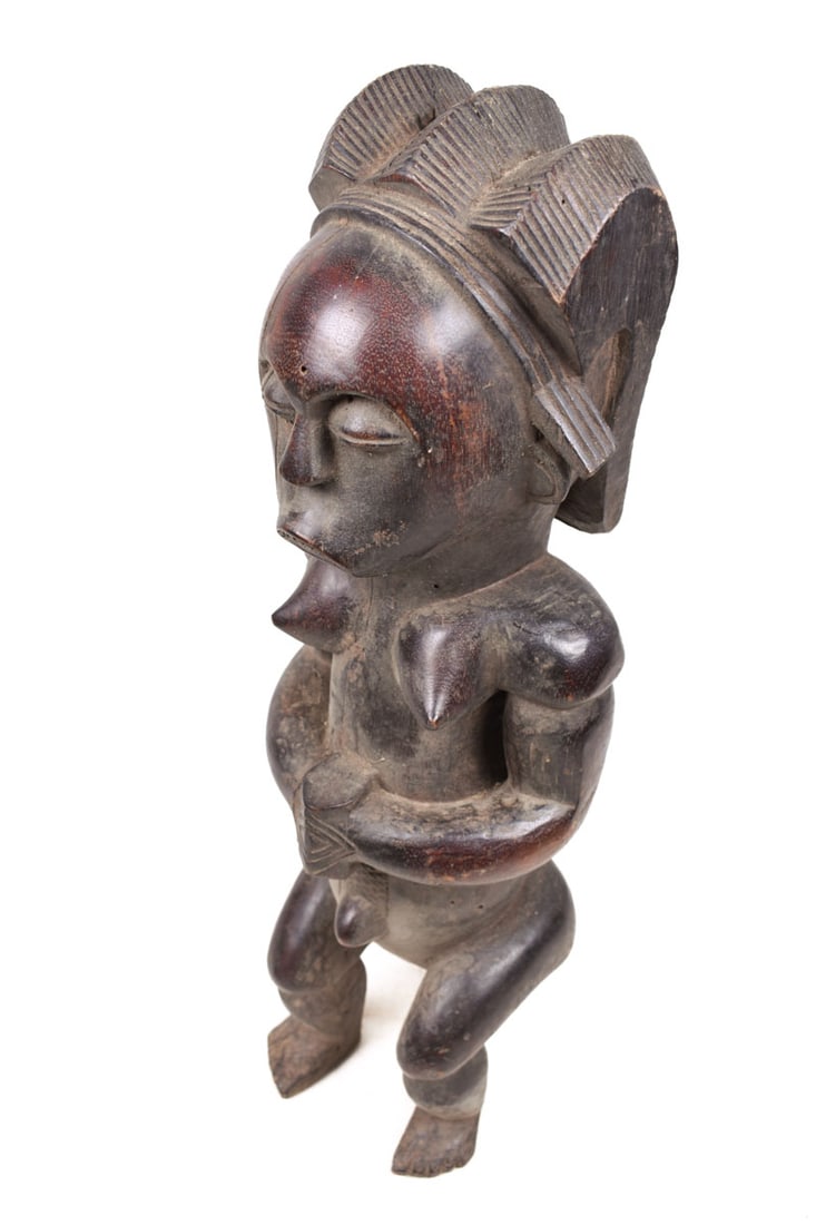 Byeri Figure – Wood – Fang – Gabon - 7