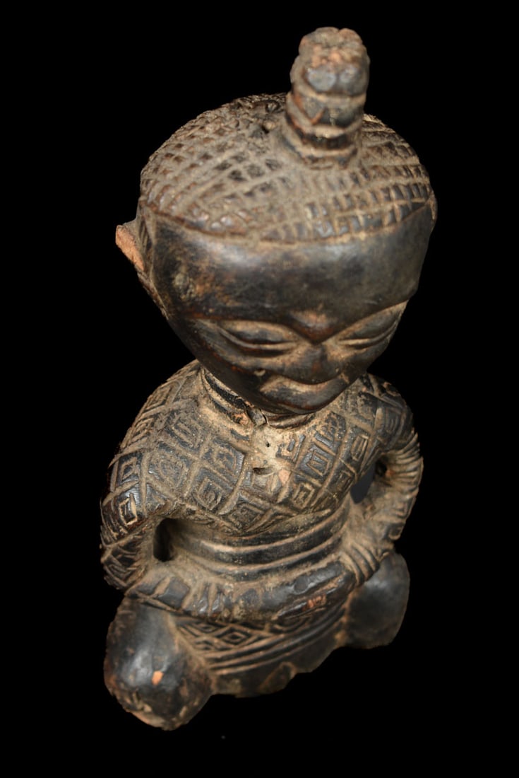 King ancestral figure – Wood – Ndengese – DR Congo - 3