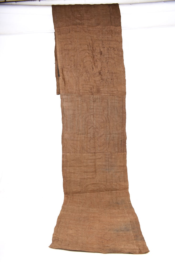Textile – Cloth – Shoowa-Kuba – DR Congo 320 cm - 3