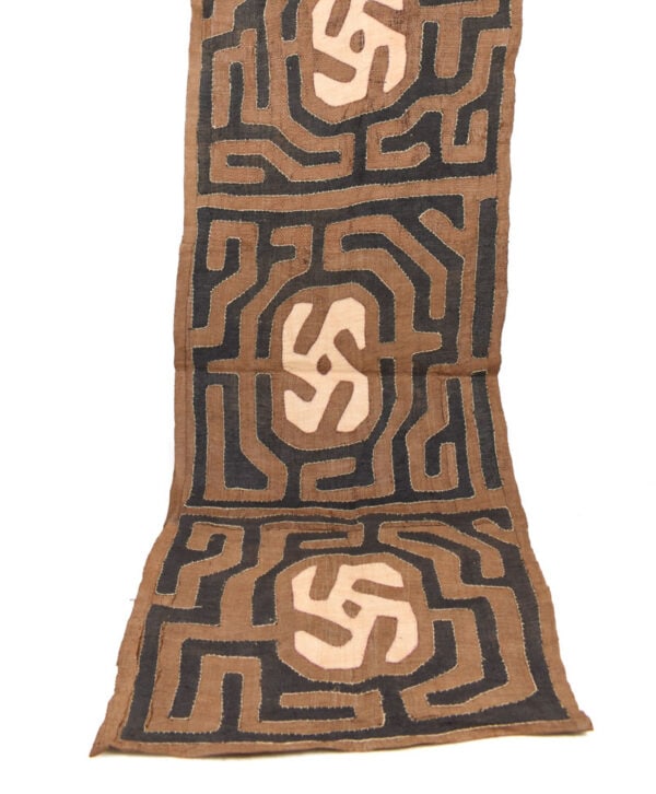 Textile – Cloth – Shoowa-Kuba – DR Congo 320 cm - 5