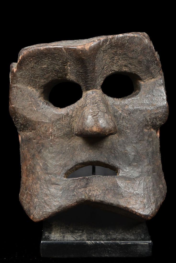 Shaman mask – Wood – Nepal - 2