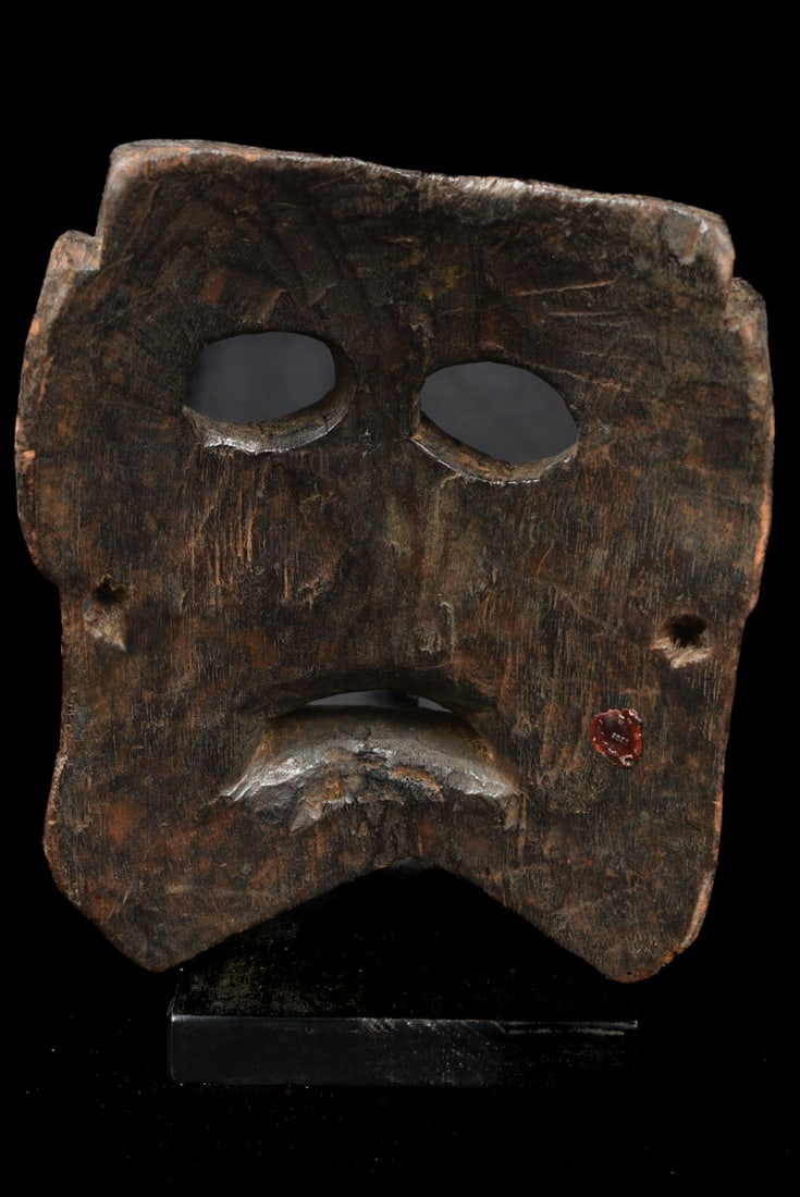 Shaman mask – Wood – Nepal - 3