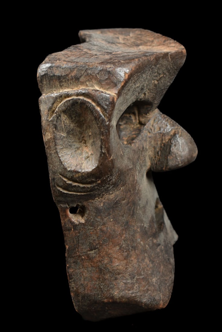 Shaman mask – Wood – Nepal - 4