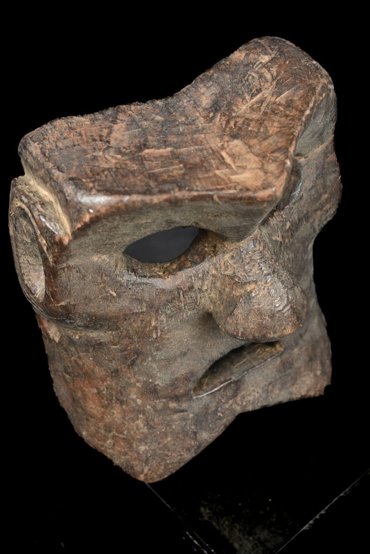 Shaman mask – Wood – Nepal - 5