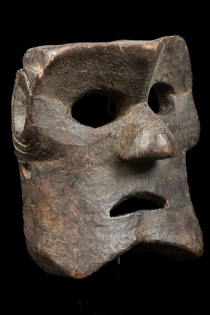 Shaman mask – Wood – Nepal - 6