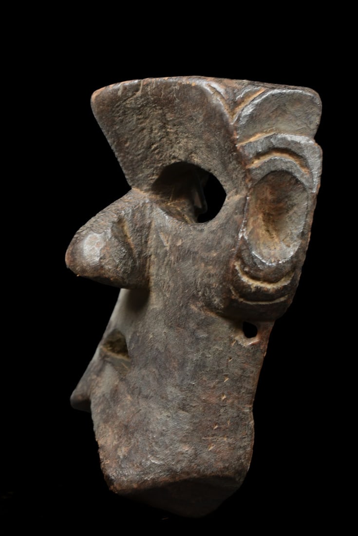 Shaman mask – Wood – Nepal - 7