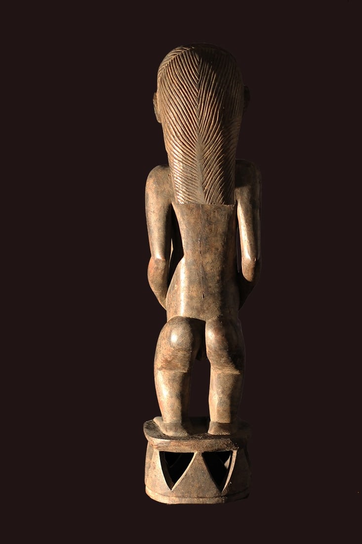 Ancestor Figure – Wood – Tabwa – Congo - 2