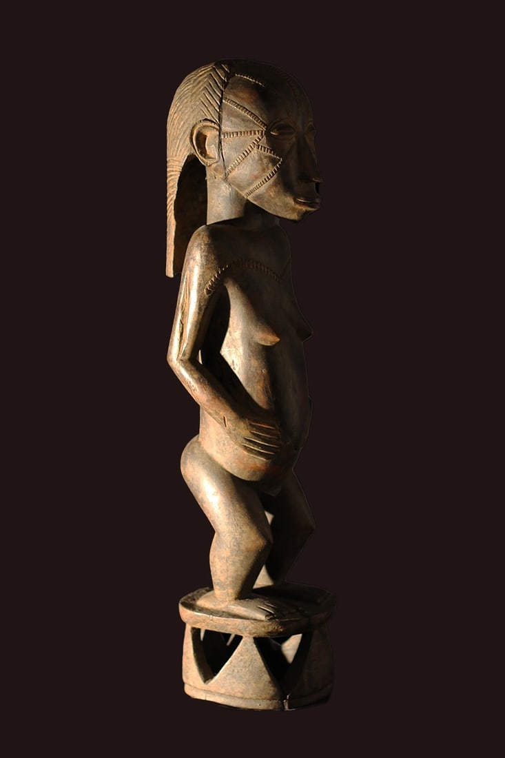 Ancestor Figure – Wood – Tabwa – Congo - 3