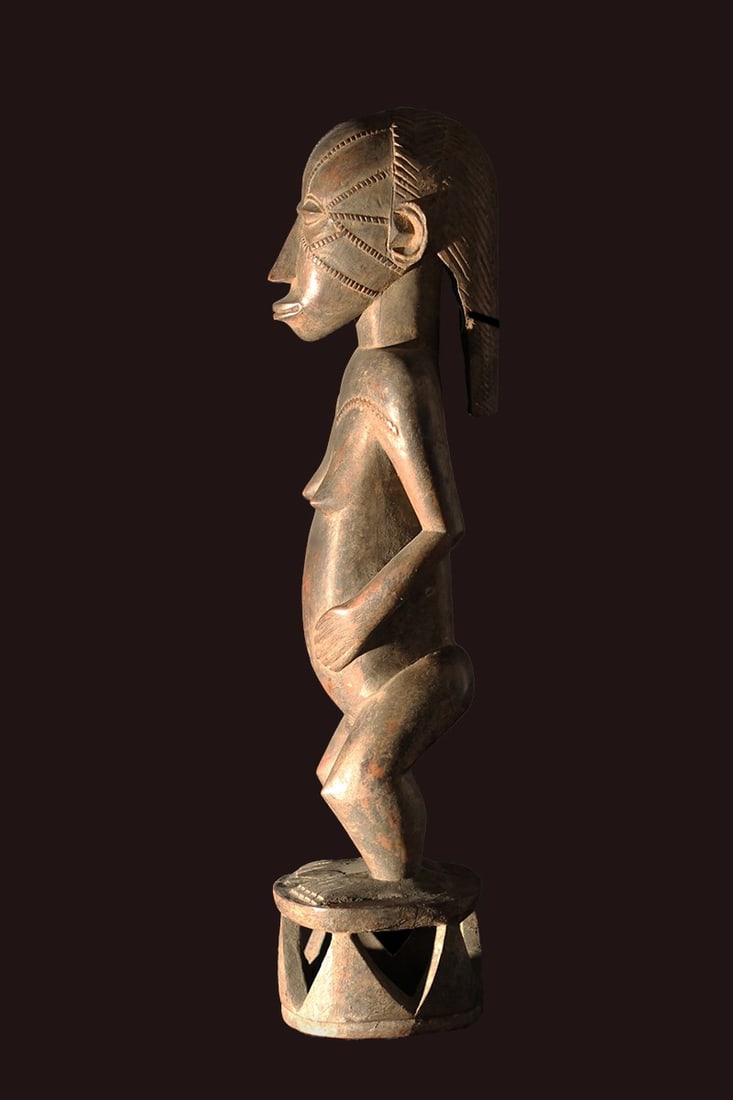 Ancestor Figure – Wood – Tabwa – Congo - 5