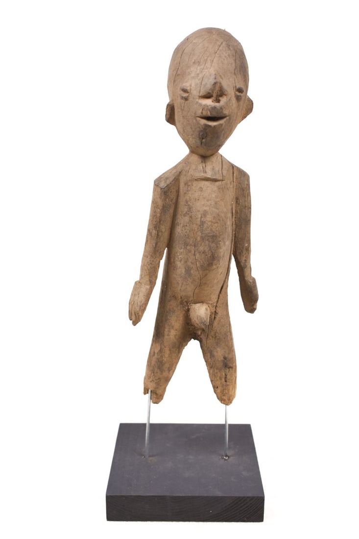 Ancestor Figure – Wood – Lobi – Burkina Faso (1 of 7)