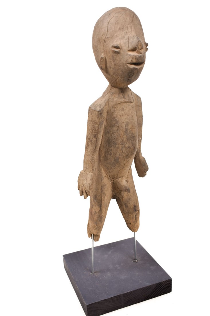 Ancestor Figure – Wood – Lobi – Burkina Faso - 2