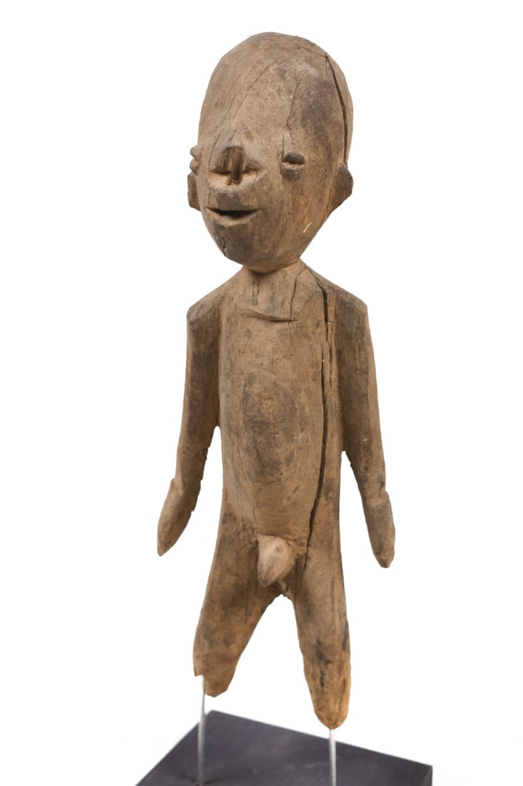 Ancestor Figure – Wood – Lobi – Burkina Faso - 5