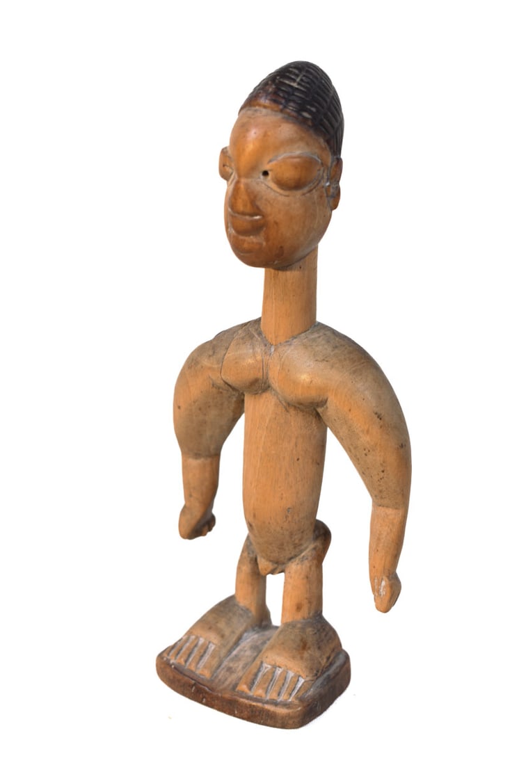 Venavi figure – Wood- Ewe – Togo - 2