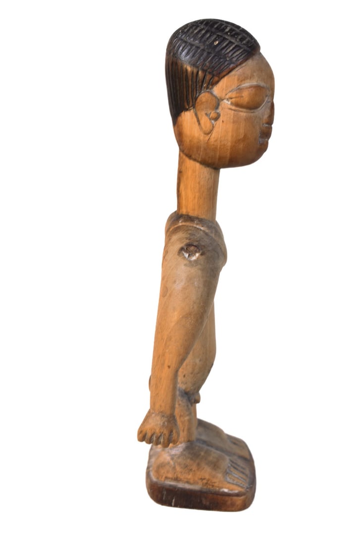 Venavi figure – Wood- Ewe – Togo - 4