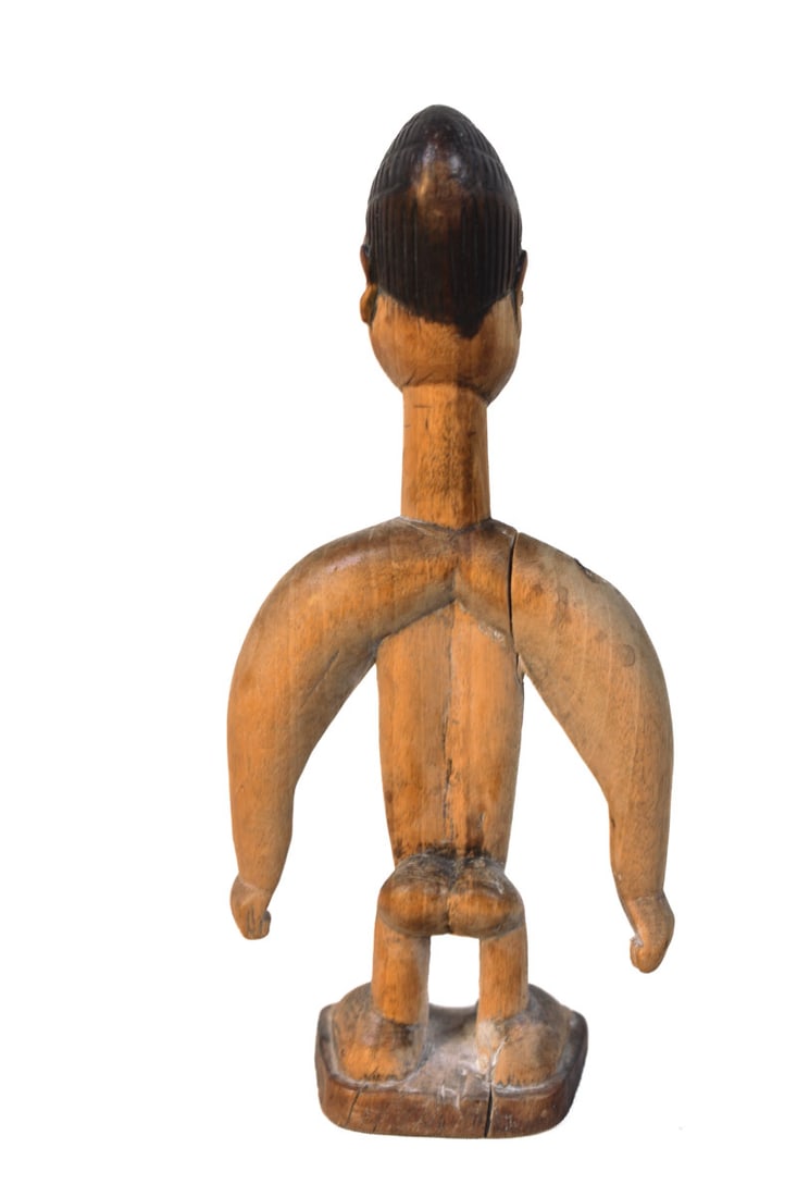 Venavi figure – Wood- Ewe – Togo - 5