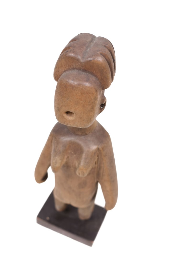 Venavi figure – Wood- Ewe – Togo - 7