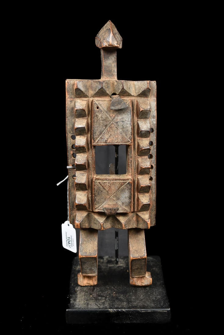 Door lock – Wood – Bamana – Mali (1 of 7)