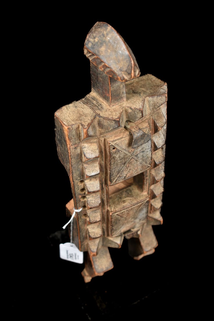 Door lock – Wood – Bamana – Mali - 7