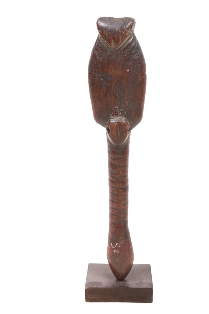 Flute – Wood – Lobi – Burkina Faso (1 of 7)