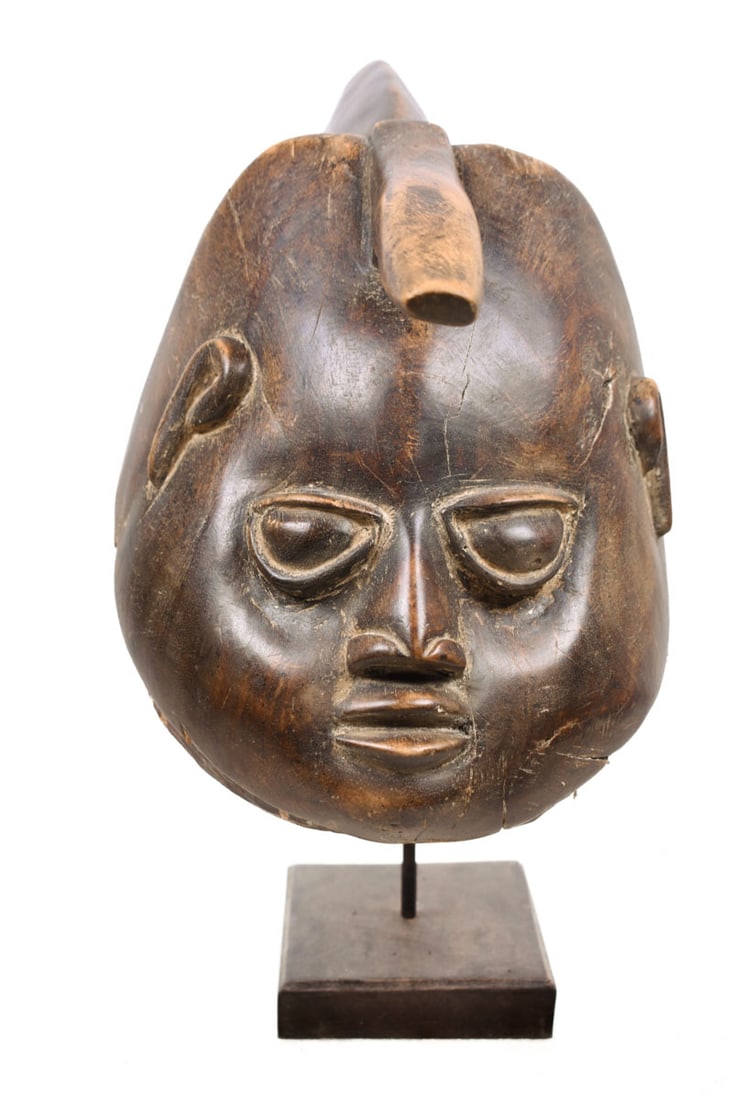 Gelede mask – Wood – Yoruba – Nigeria - 2