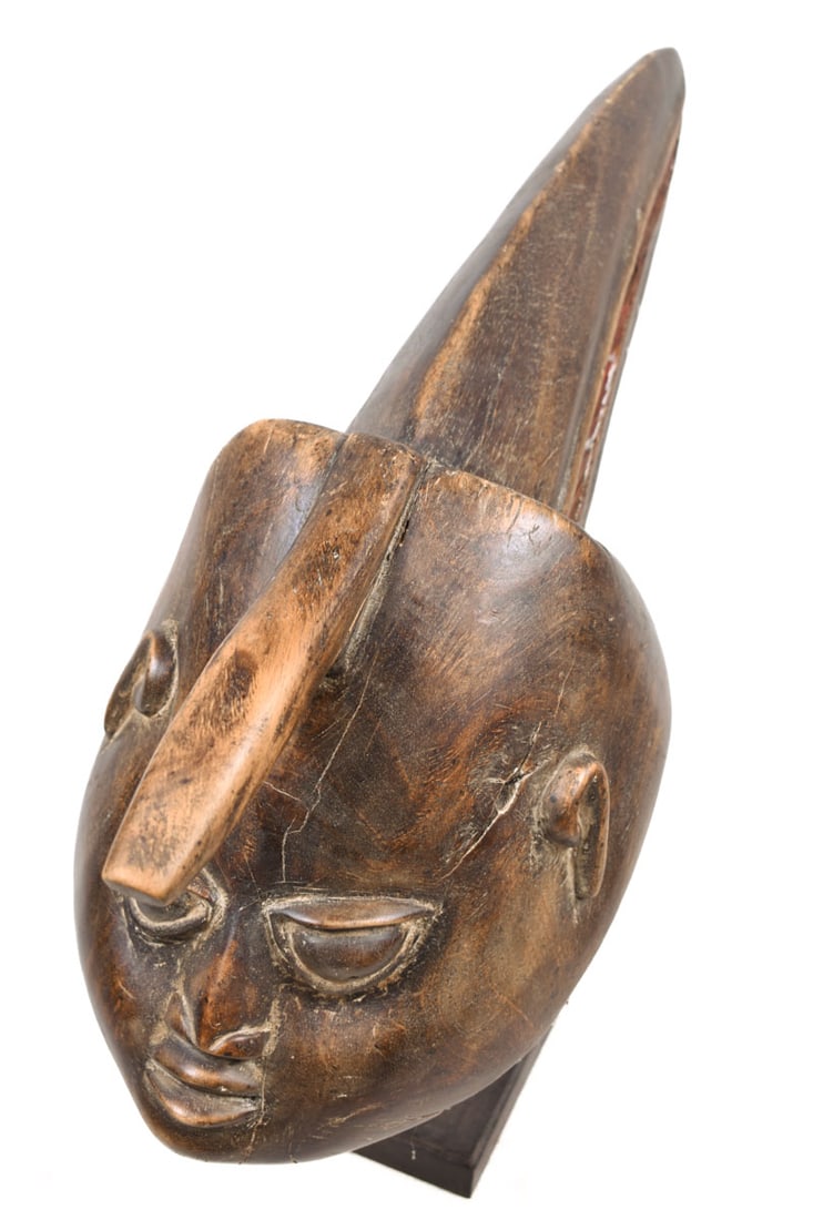Gelede mask – Wood – Yoruba – Nigeria - 6