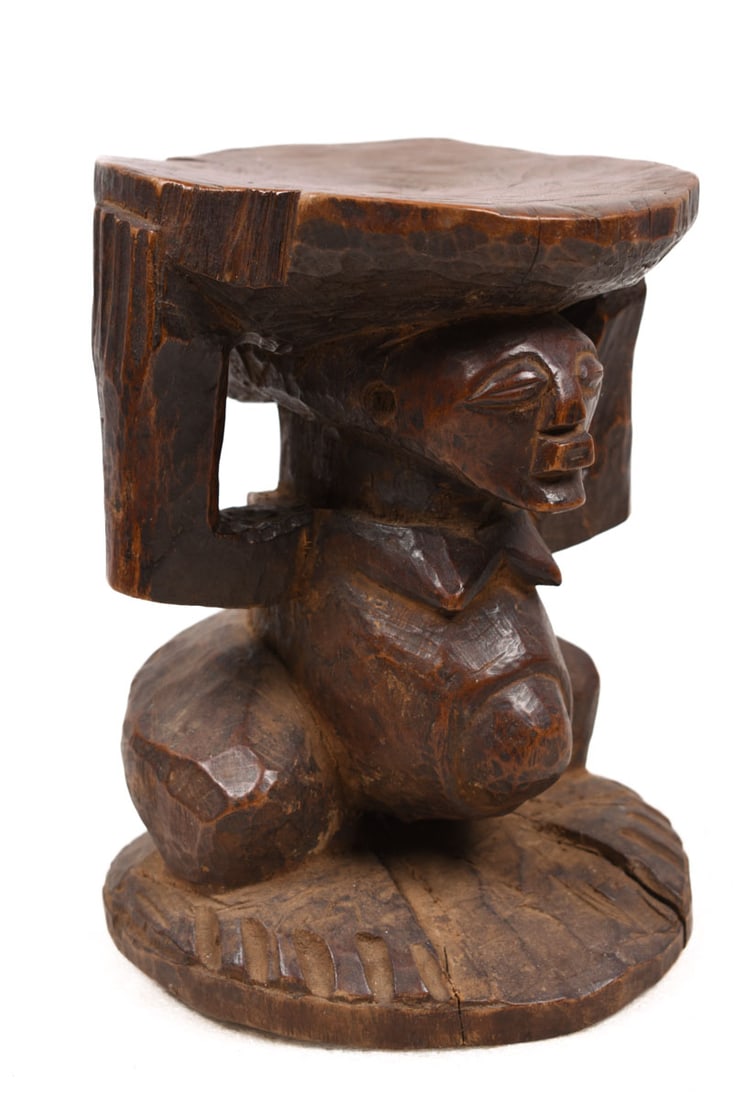 Stool – Wood – Songye – DR Congo - 2