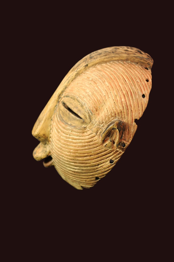 Mask – Wood – Luba – DR Congo - 3