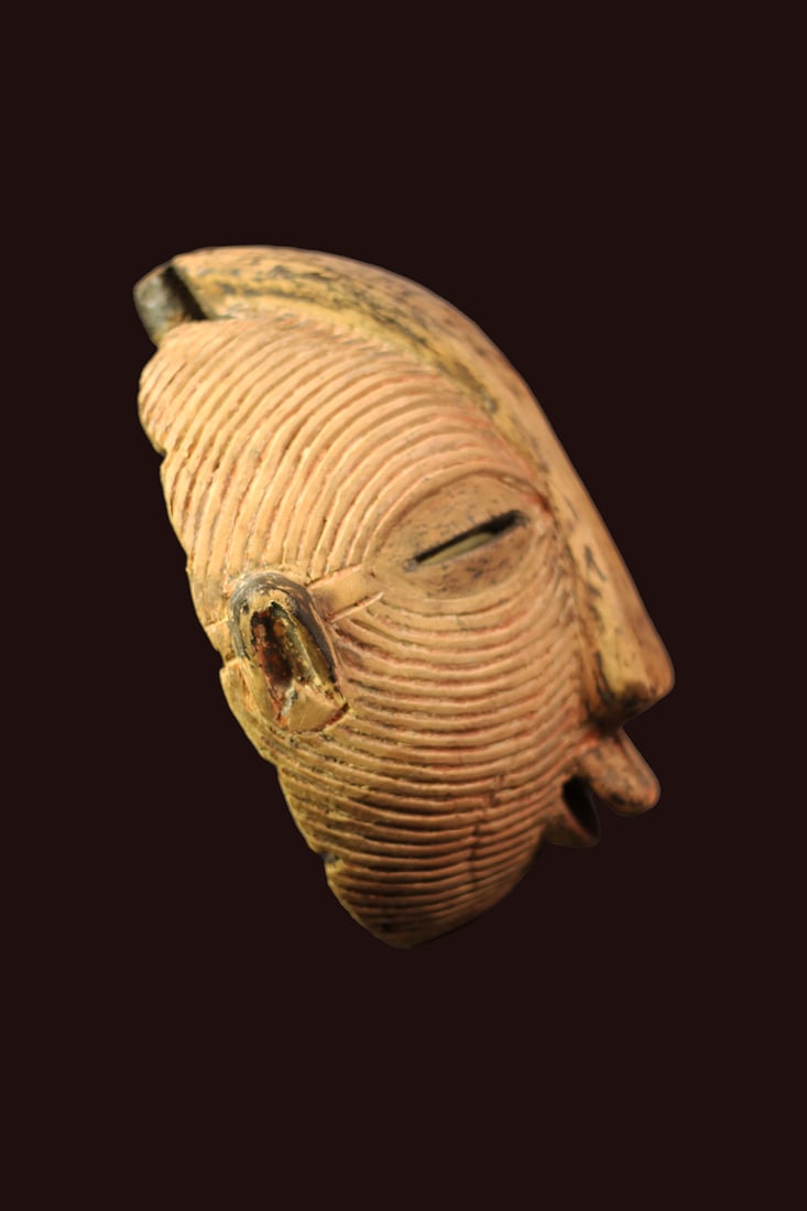 Mask – Wood – Luba – DR Congo - 4