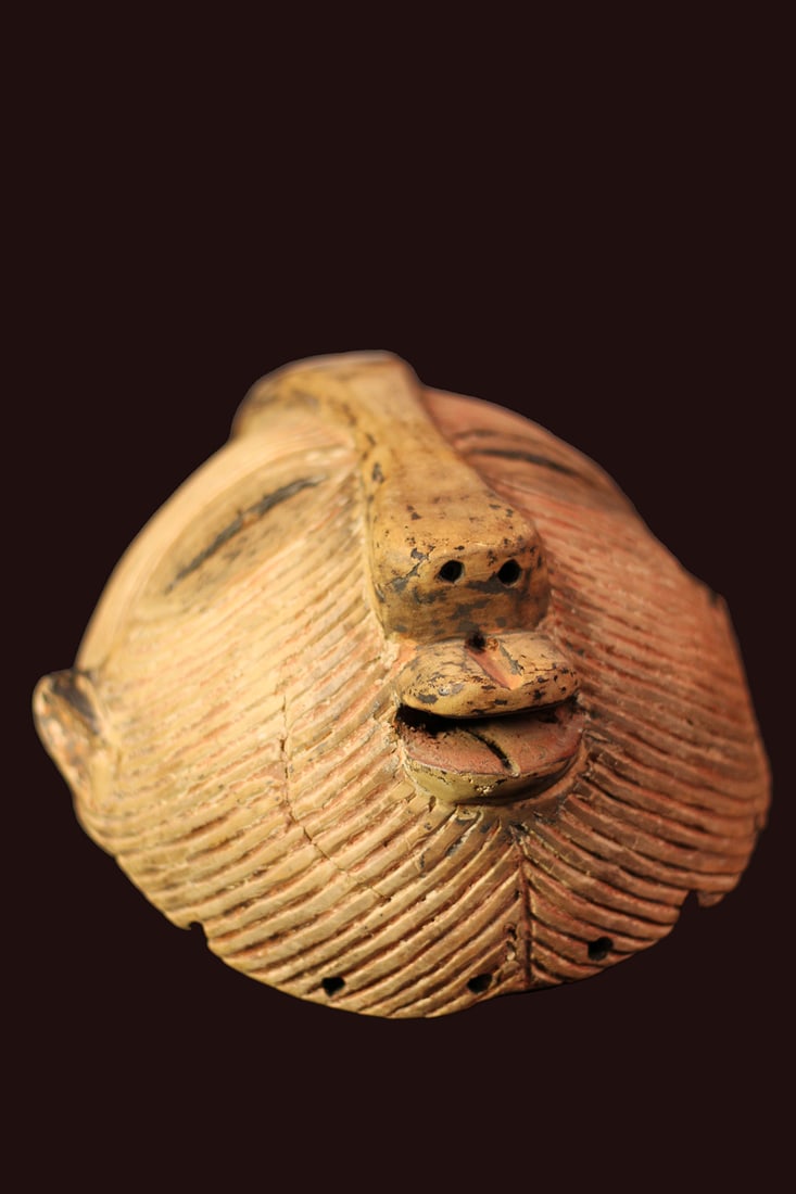 Mask – Wood – Luba – DR Congo - 6
