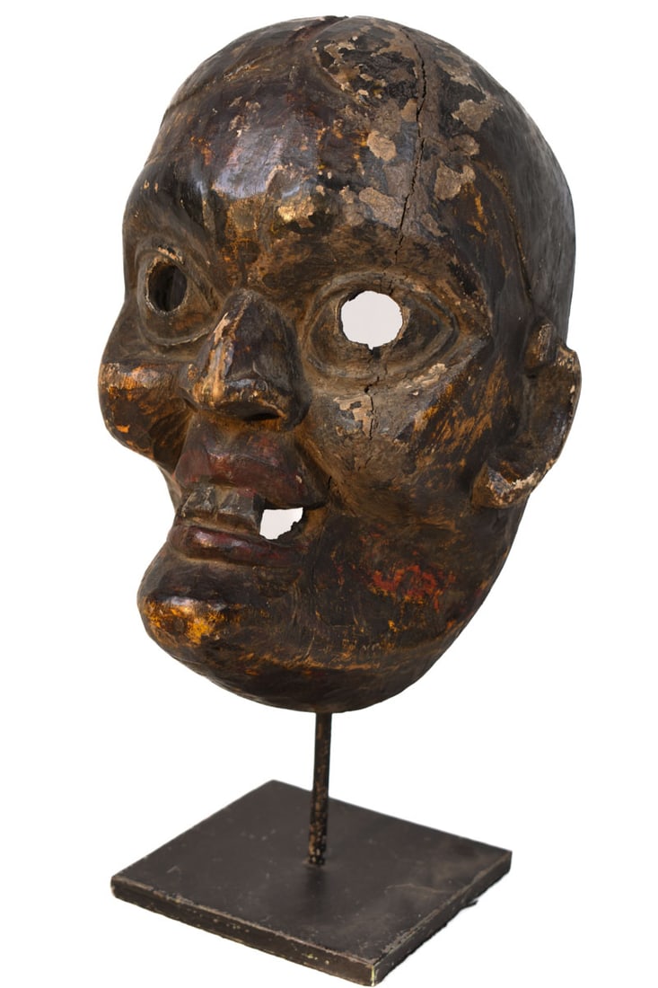 Tribal mask – Wood – Nepal (1 of 7)