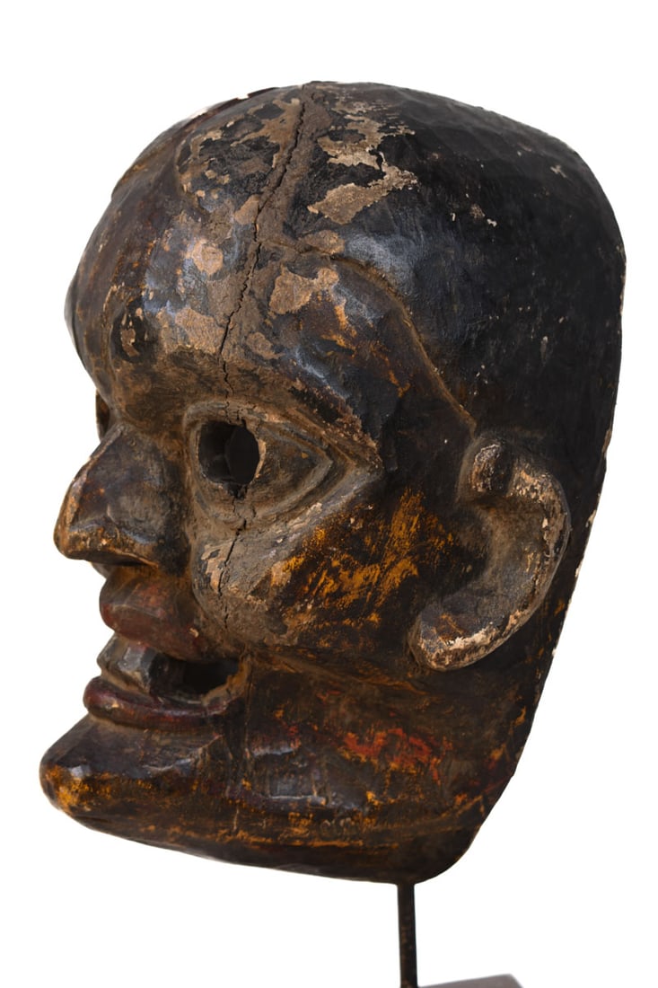 Tribal mask – Wood – Nepal - 6