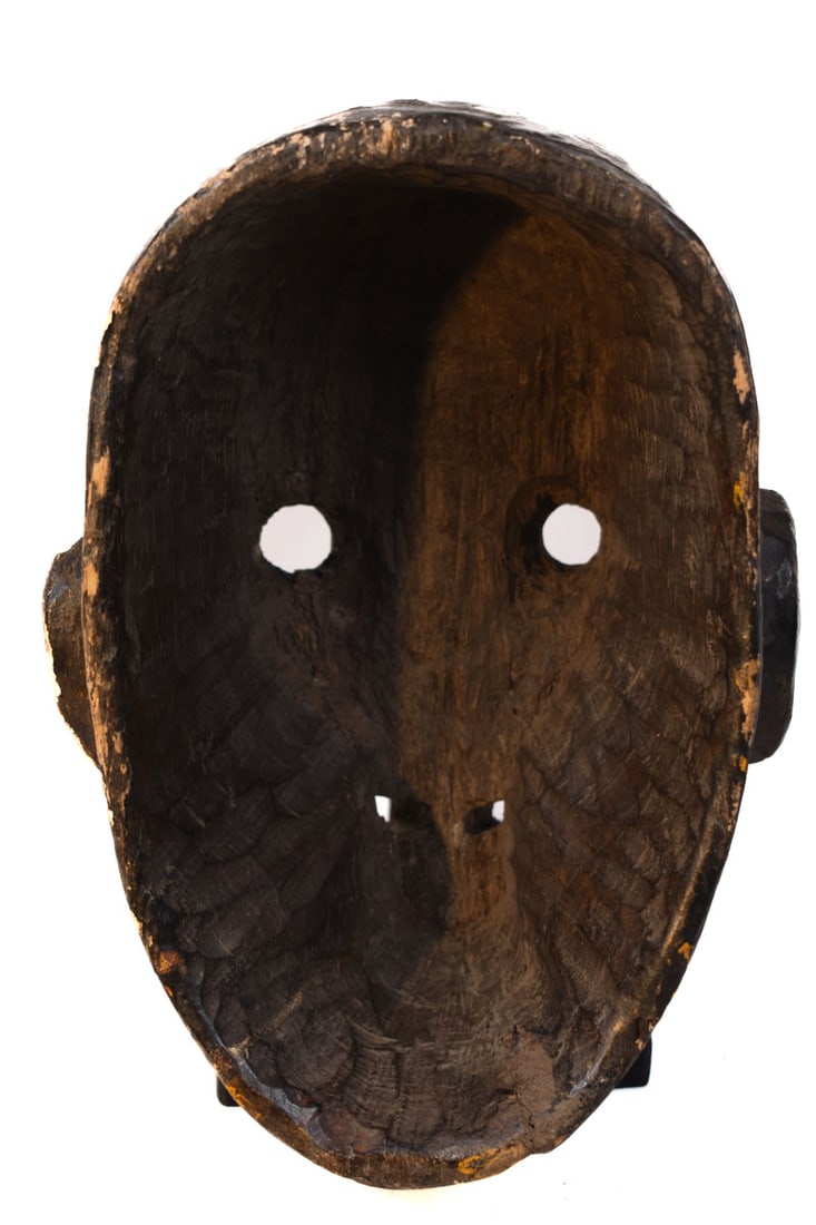 Tribal mask – Wood – Nepal - 7