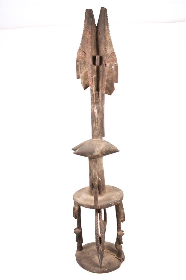 Janus Figure – Wood – Bamana – Mali - 3